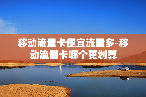 移动流量卡便宜流量多-移动流量卡哪个更划算