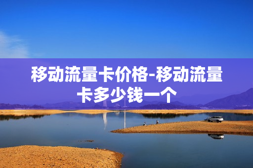 移动流量卡价格-移动流量卡多少钱一个