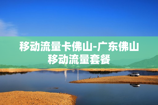 移动流量卡佛山-广东佛山移动流量套餐