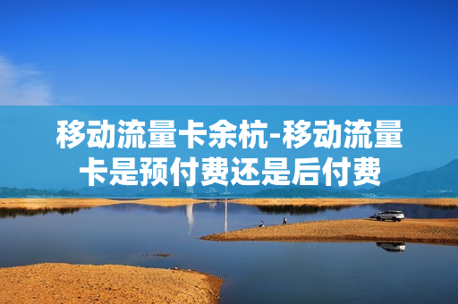 移动流量卡余杭-移动流量卡是预付费还是后付费