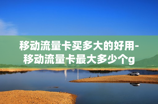移动流量卡买多大的好用-移动流量卡最大多少个g