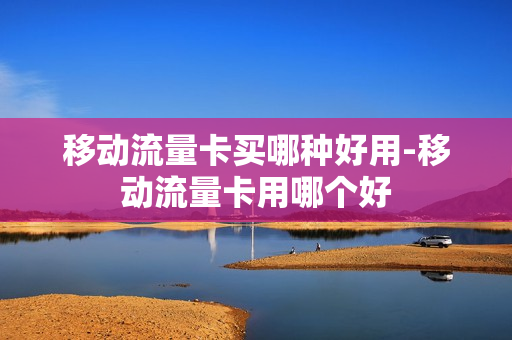 移动流量卡买哪种好用-移动流量卡用哪个好