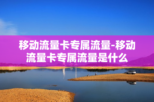 移动流量卡专属流量-移动流量卡专属流量是什么
