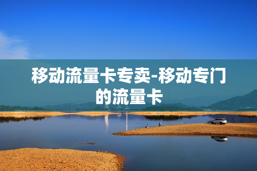 移动流量卡专卖-移动专门的流量卡