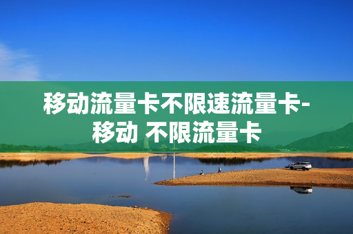 移动流量卡不限速流量卡-移动 不限流量卡