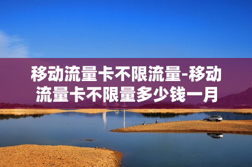 移动流量卡不限流量-移动流量卡不限量多少钱一月