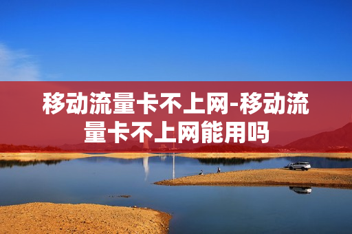 移动流量卡不上网-移动流量卡不上网能用吗