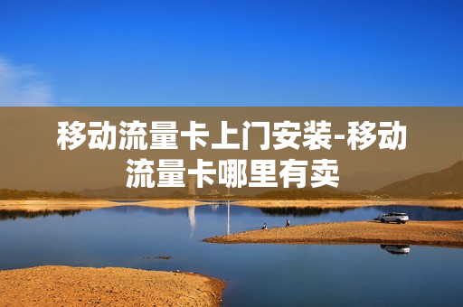 移动流量卡上门安装-移动流量卡哪里有卖