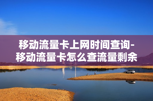 移动流量卡上网时间查询-移动流量卡怎么查流量剩余量