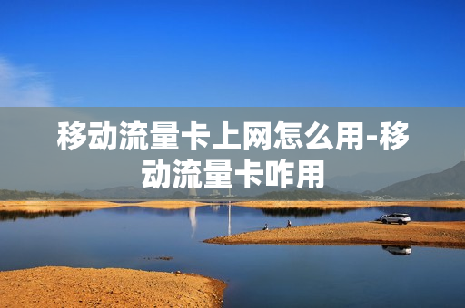 移动流量卡上网怎么用-移动流量卡咋用