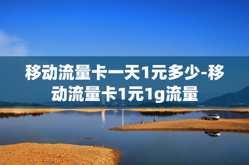 移动流量卡一天1元多少-移动流量卡1元1g流量