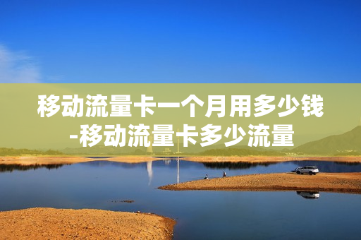 移动流量卡一个月用多少钱-移动流量卡多少流量