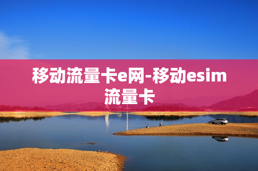 移动流量卡e网-移动esim流量卡