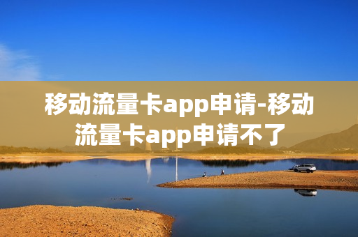 移动流量卡app申请-移动流量卡app申请不了