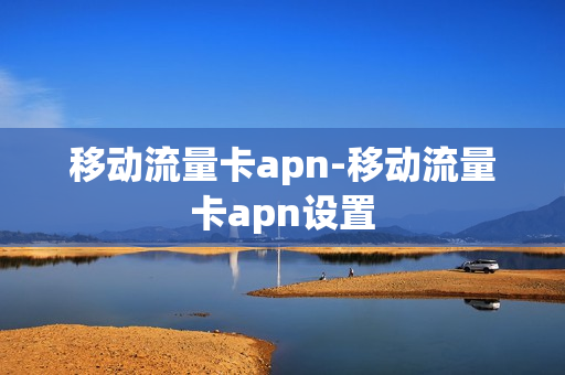 移动流量卡apn-移动流量卡apn设置