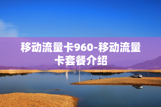 移动流量卡960-移动流量卡套餐介绍