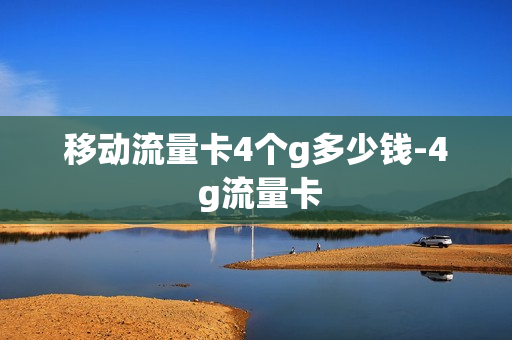 移动流量卡4个g多少钱-4 g流量卡