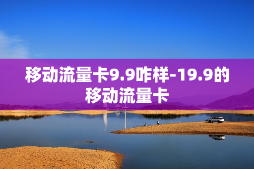 移动流量卡9.9咋样-19.9的移动流量卡