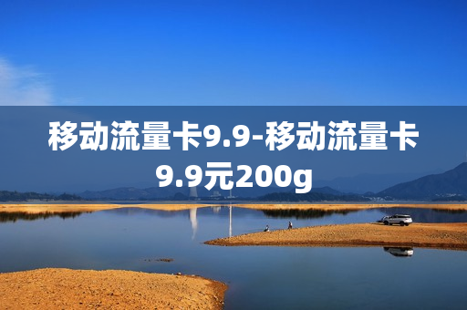 移动流量卡9.9-移动流量卡9.9元200g