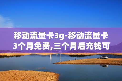 移动流量卡3g-移动流量卡3个月免费,三个月后充钱可用