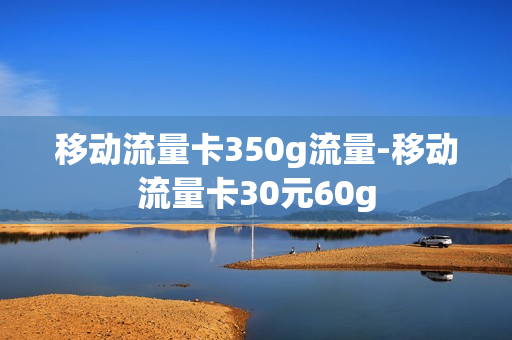移动流量卡350g流量-移动流量卡30元60g