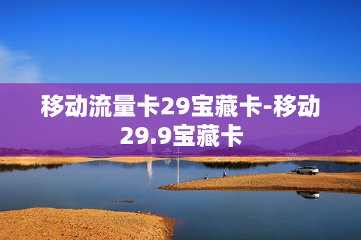 移动流量卡29宝藏卡-移动29.9宝藏卡