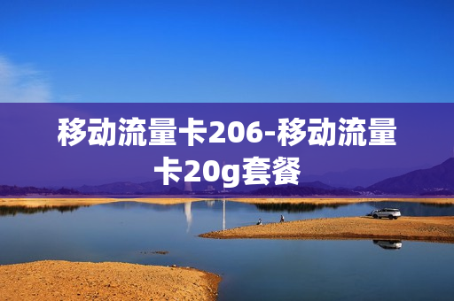 移动流量卡206-移动流量卡20g套餐