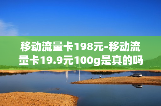 移动流量卡198元-移动流量卡19.9元100g是真的吗