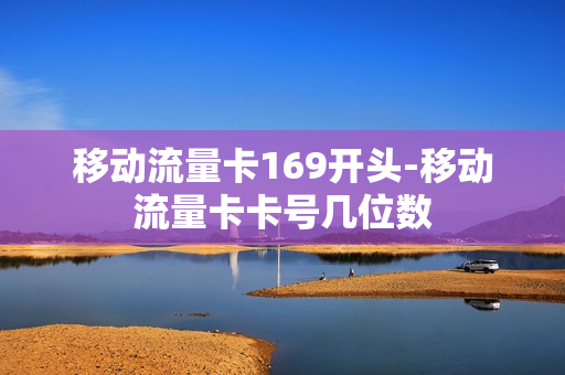 移动流量卡169开头-移动流量卡卡号几位数