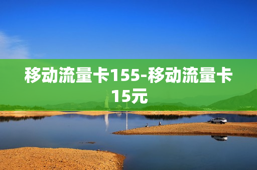 移动流量卡155-移动流量卡15元