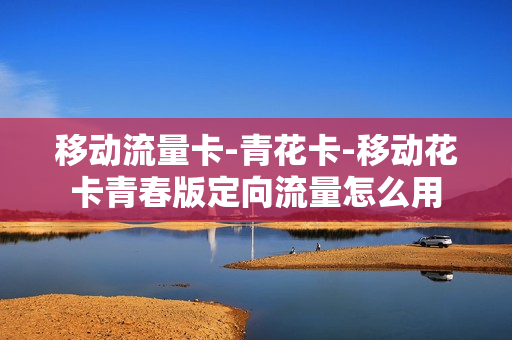移动流量卡-青花卡-移动花卡青春版定向流量怎么用