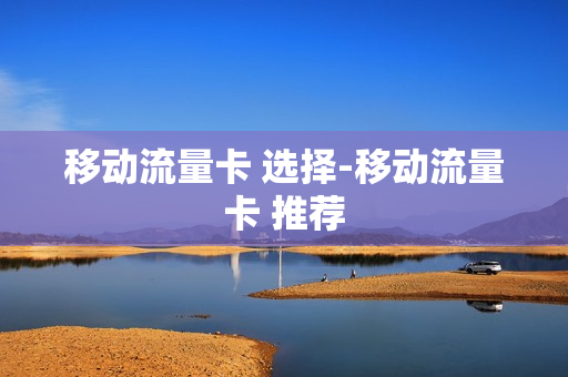 移动流量卡 选择-移动流量卡 推荐