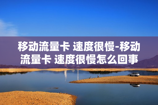 移动流量卡 速度很慢-移动流量卡 速度很慢怎么回事