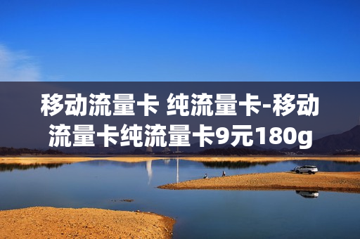 移动流量卡 纯流量卡-移动流量卡纯流量卡9元180g