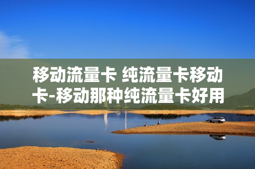 移动流量卡 纯流量卡移动卡-移动那种纯流量卡好用吗