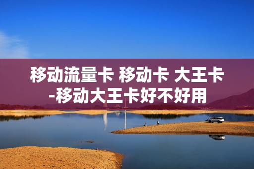 移动流量卡 移动卡 大王卡-移动大王卡好不好用