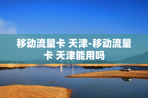 移动流量卡 天津-移动流量卡 天津能用吗