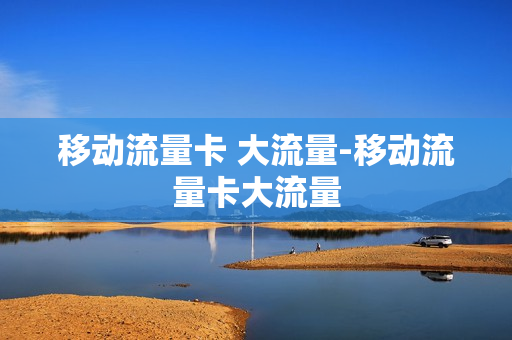 移动流量卡 大流量-移动流量卡大流量