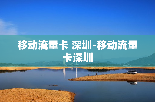 移动流量卡 深圳-移动流量卡深圳