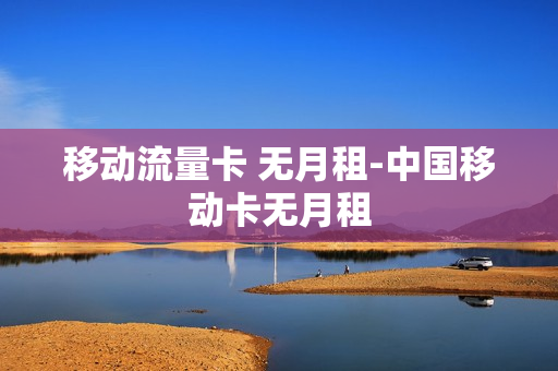 移动流量卡 无月租-中国移动卡无月租