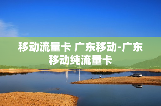 移动流量卡 广东移动-广东移动纯流量卡