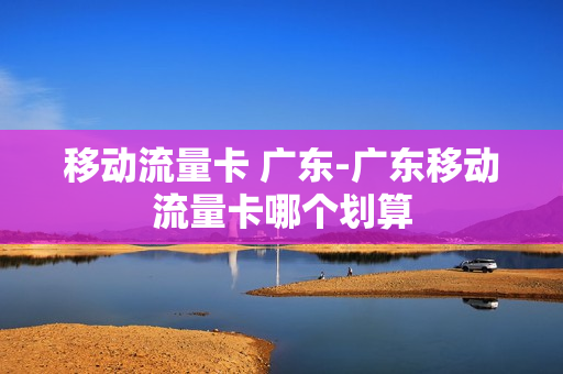 移动流量卡 广东-广东移动流量卡哪个划算