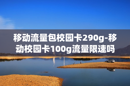 移动流量包校园卡290g-移动校园卡100g流量限速吗