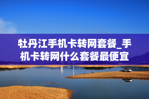 牡丹江手机卡转网套餐_手机卡转网什么套餐最便宜