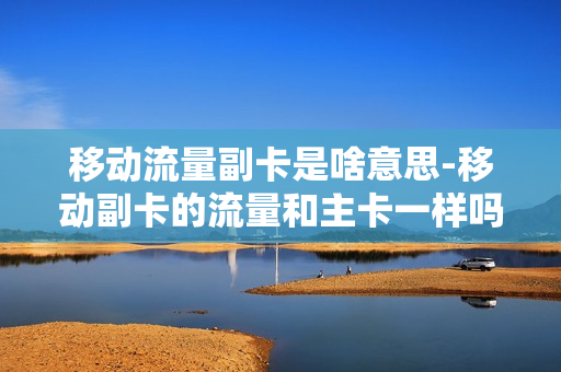 移动流量副卡是啥意思-移动副卡的流量和主卡一样吗