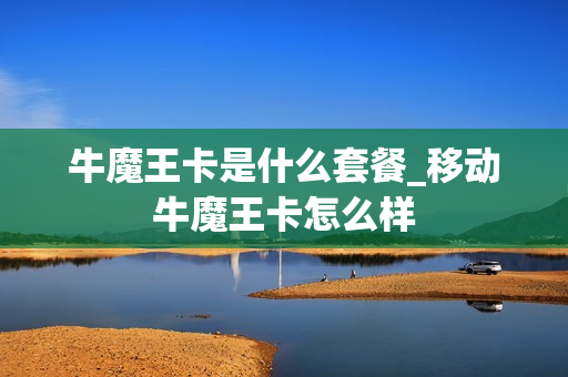 牛魔王卡是什么套餐_移动牛魔王卡怎么样