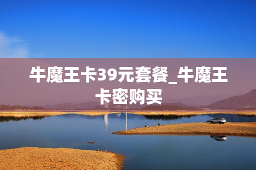牛魔王卡39元套餐_牛魔王卡密购买