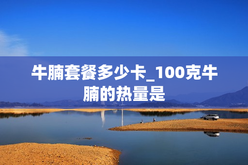 牛腩套餐多少卡_100克牛腩的热量是