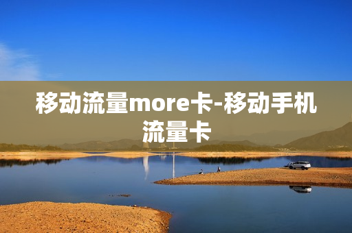 移动流量more卡-移动手机流量卡