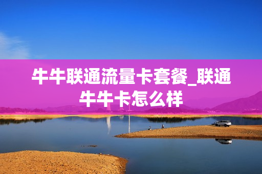 牛牛联通流量卡套餐_联通牛牛卡怎么样